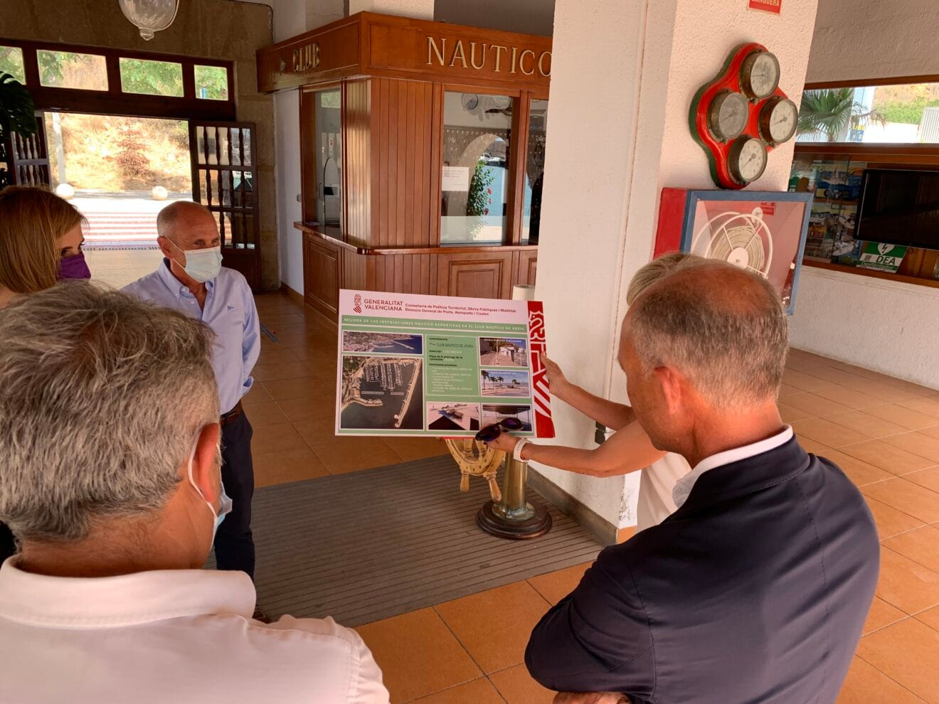 Proyecto de mejora del Club Náutico Jávea