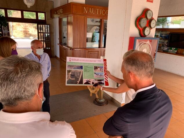 Imagen: Proyecto de mejora del Club Náutico Jávea