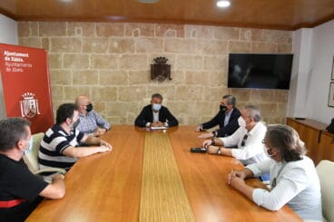 Reunión con los responsables de Emergencias