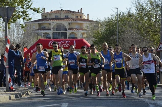 Imagen: Salida de la Volta a Peu a Xàbia