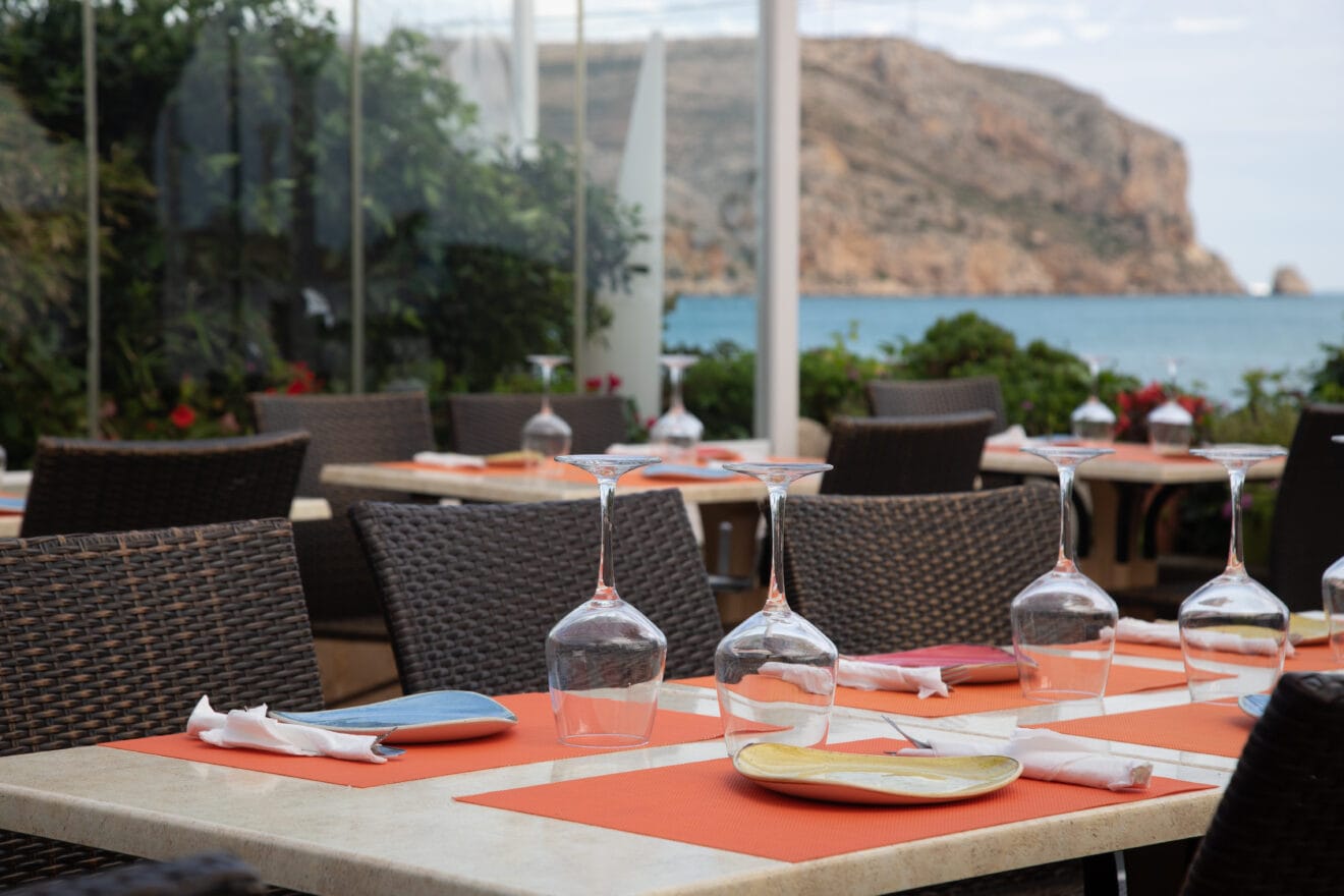 Terraza del Restaurante Pepe y Estrella