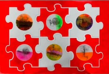 Una de las obras de Tomás Sivera