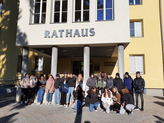 Imagen: Viaje de Erasmus +