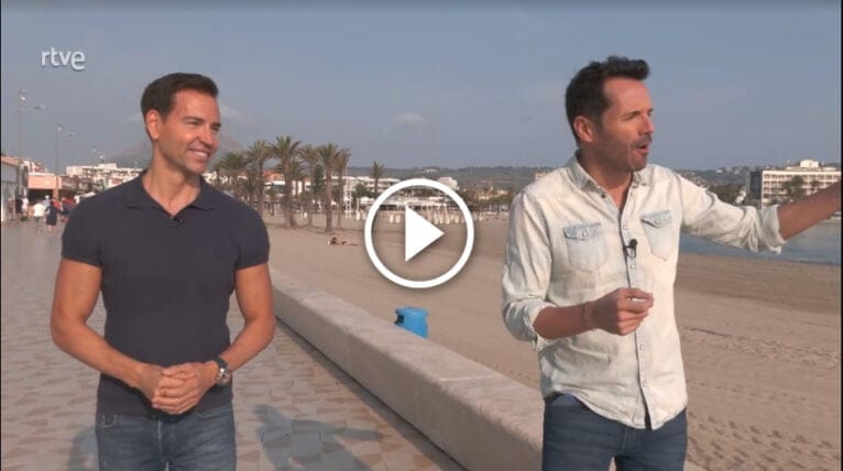 Video Xàbia-David Meca