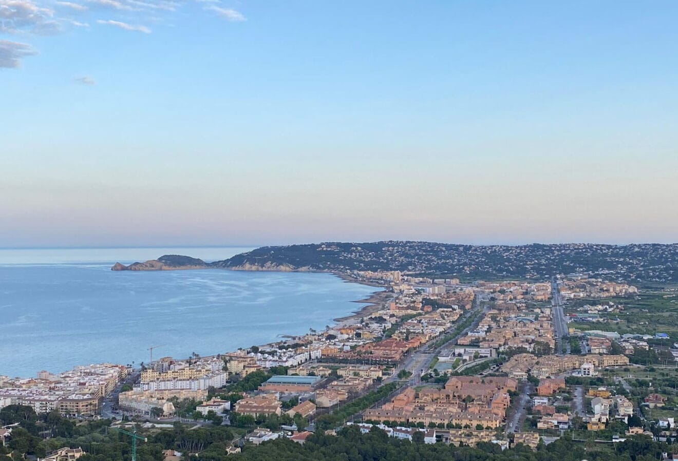 Vista de Jávea