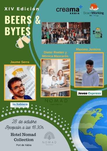 XIV edición de ‘Beers & Bytes’ en Xàbia