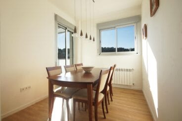 Salón interior Ático La Haya