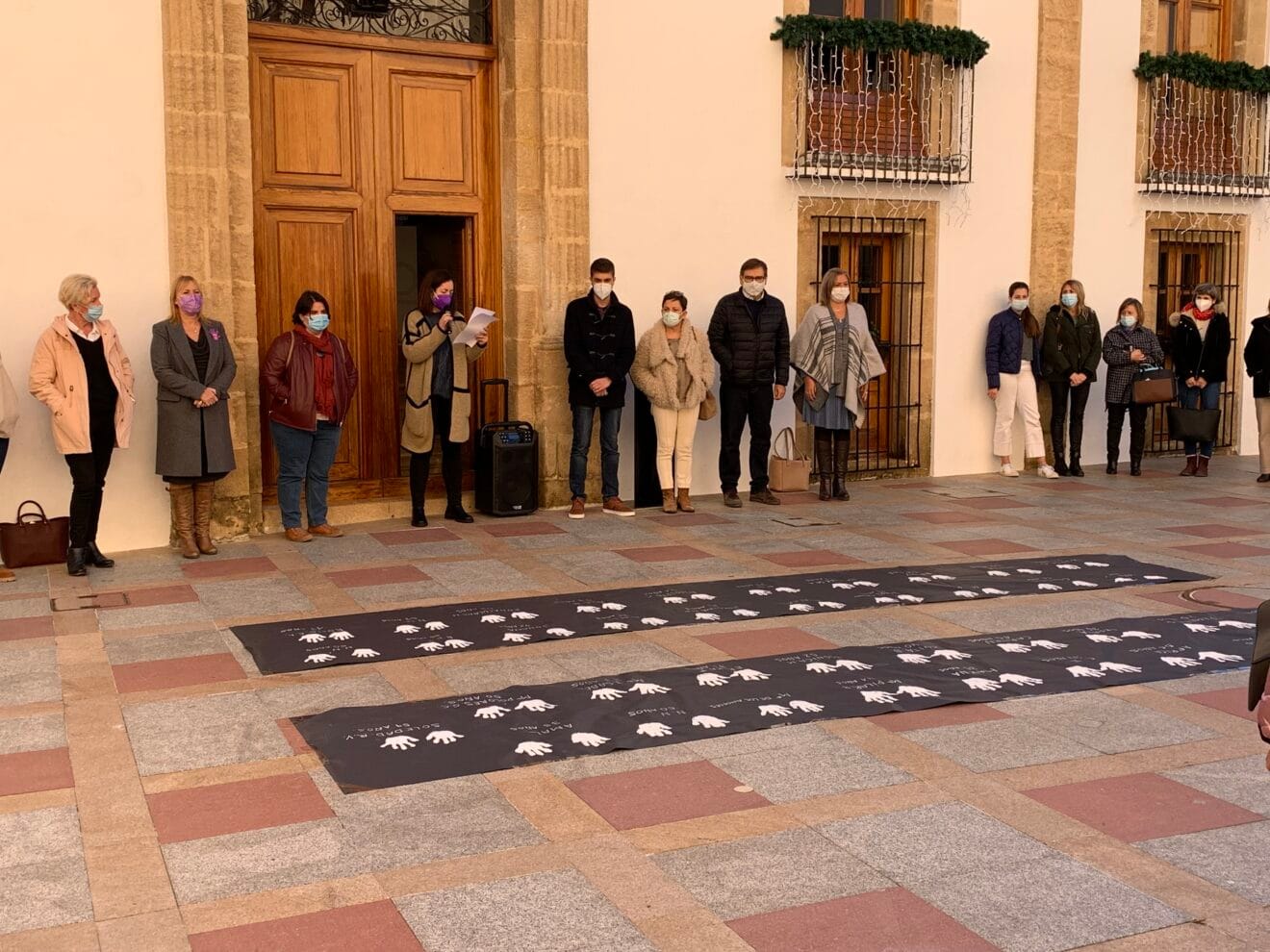 25N en Xàbia. Día de la No Violencia contra las Mujeres
