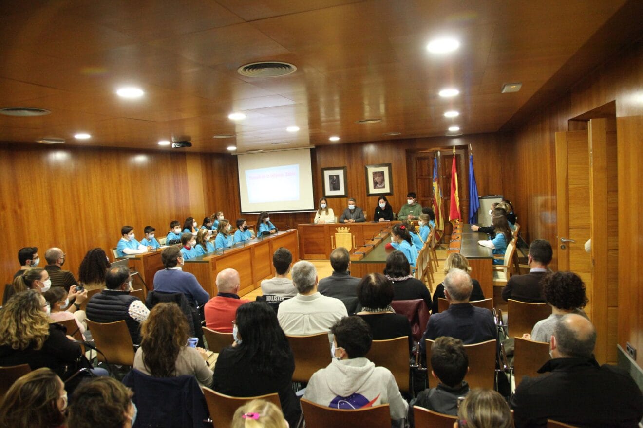 Acto Institucional del 10º aniversario del Consell dels Xiquets