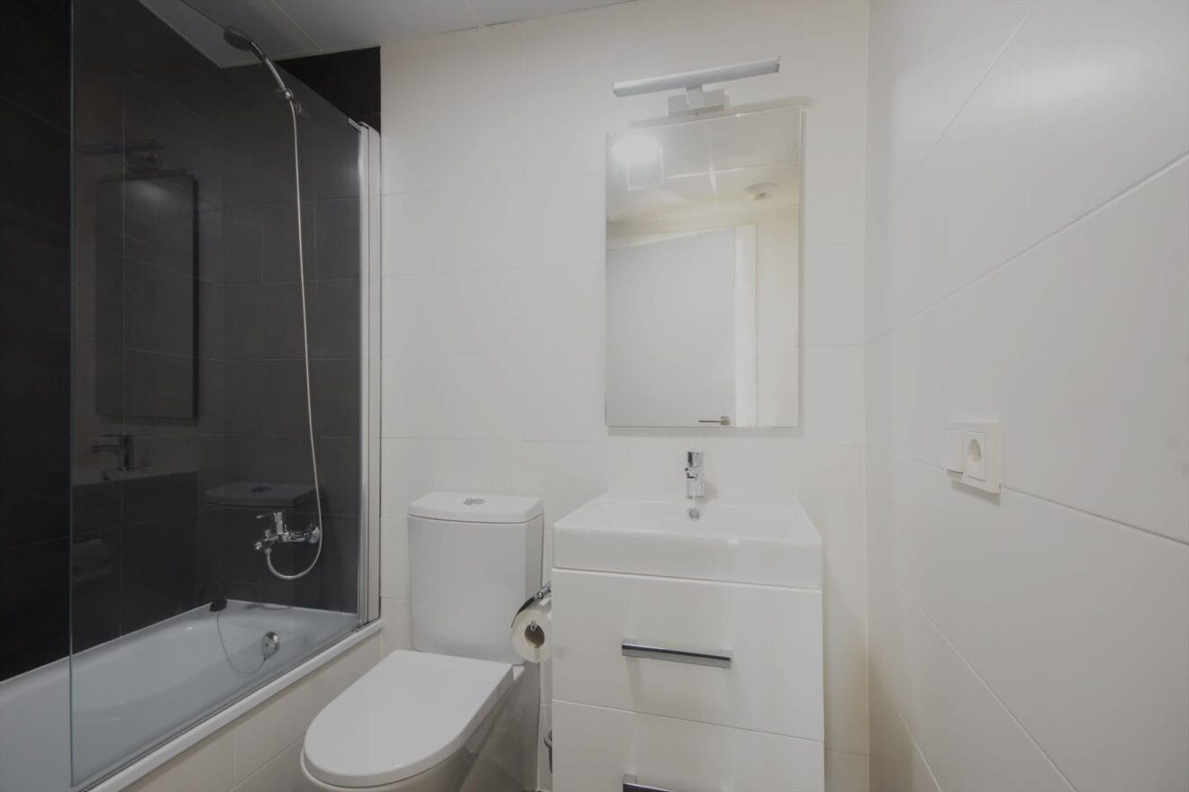 Baño nuevo en Ático la Haya