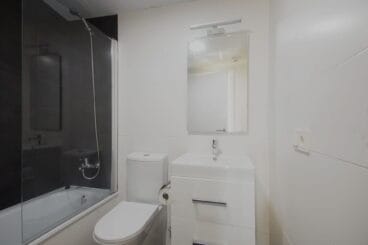 Baño nuevo en Ático la Haya