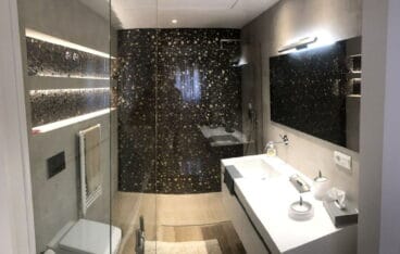 Baño de lujo en chalet adosado de Terramar Costa Blanca