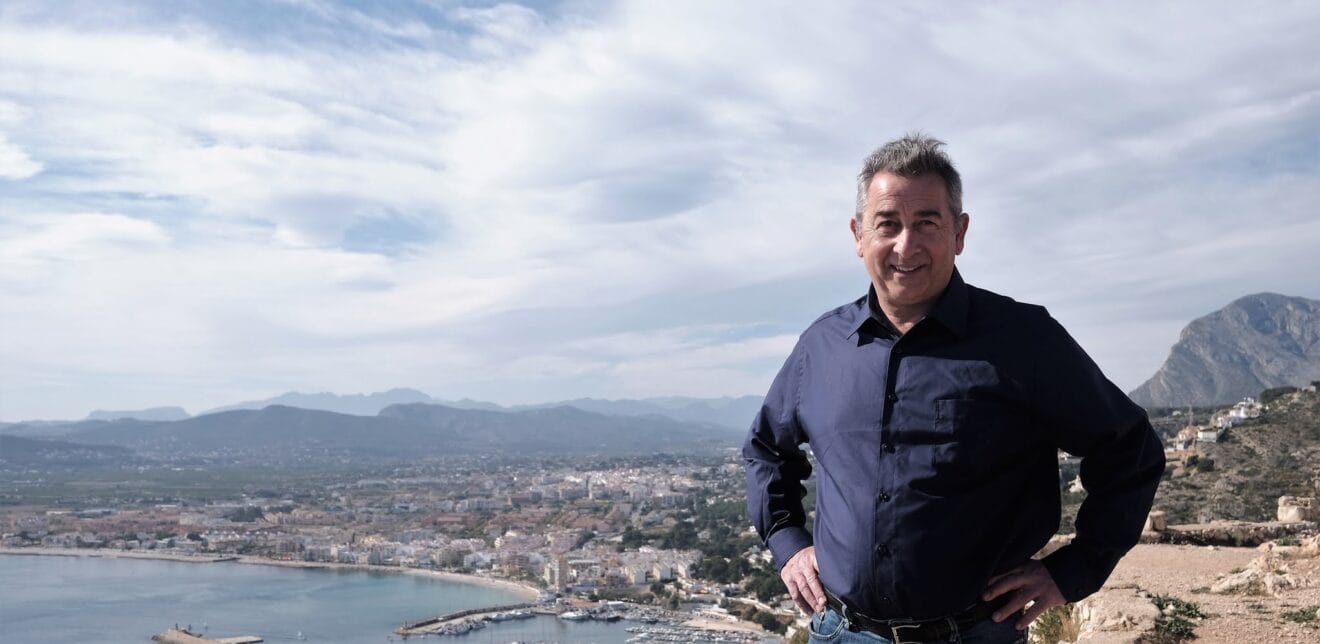 Bernhard Feiner, portavoz de Podemos Xàbia