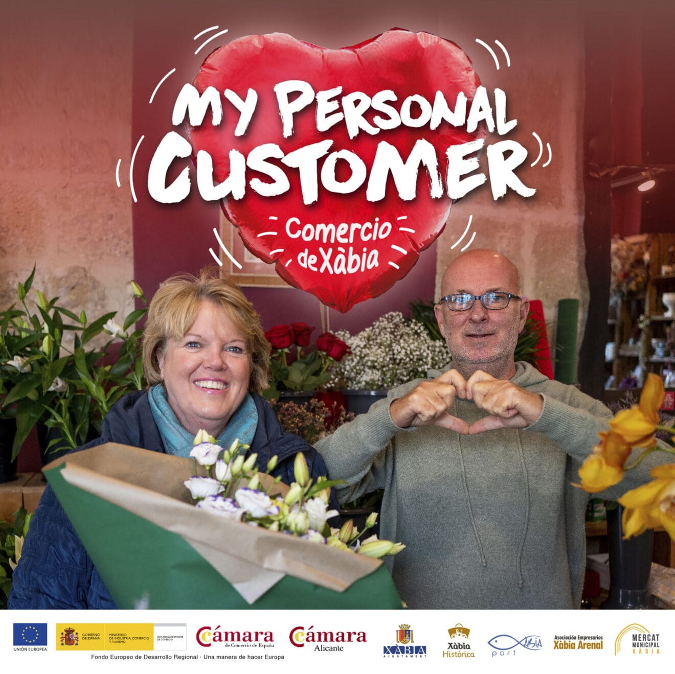 Campaña 'My personal customer'