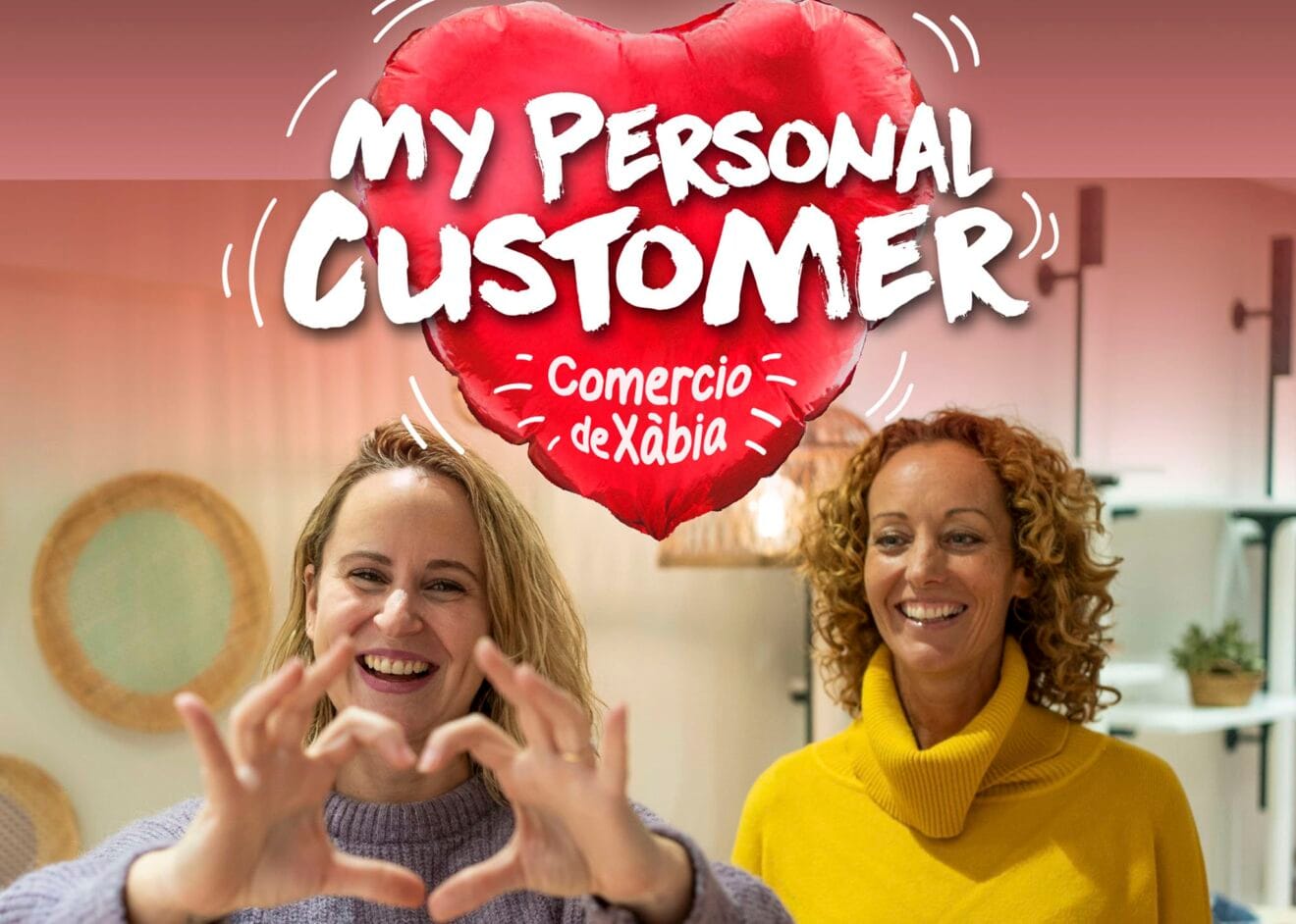 Campaña 'My personal customer' en Xàbia