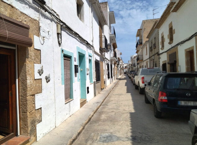 Imagen: carrer nou xabia
