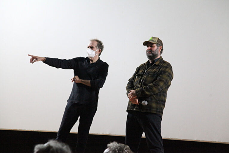 Coloquio del estreno de 'El Sustituto' en el Cine Jayan de Xàbia con el director y productor (4)
