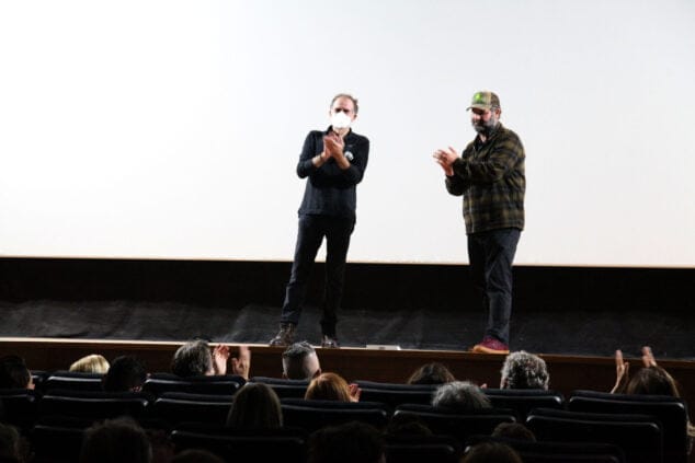 Imagen: Coloquio del estreno de 'El Sustituto' en el Cine Jayan de Xàbia con el director y productor