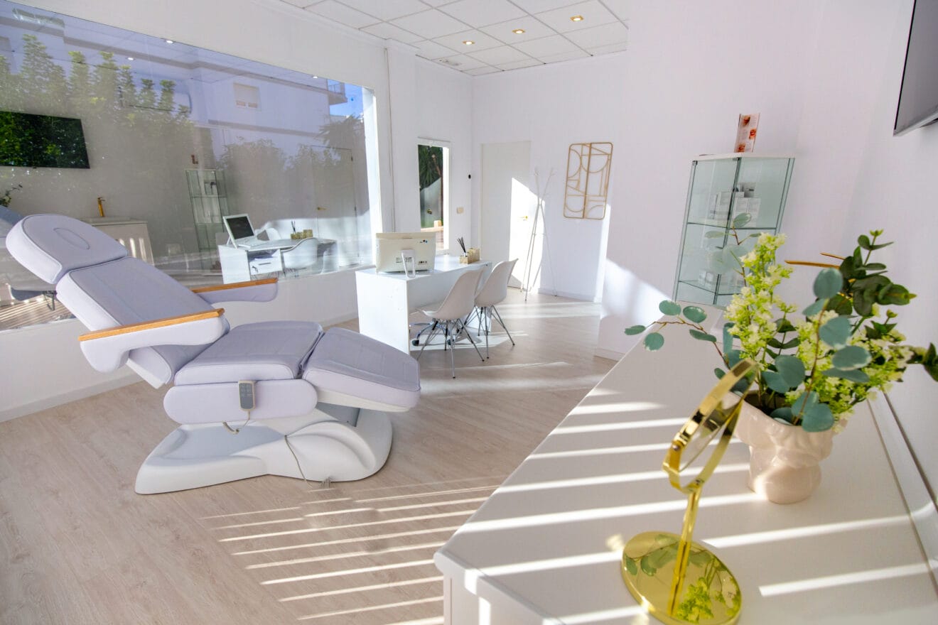 Cómodas instalaciones de Clínica Phi en Jávea