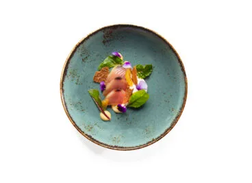 Deliciosos platos con productos frescos en Restaurante Tosca