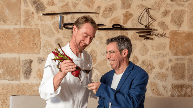 Imagen: Tosca junta los mejores vinos con las mejores calidades.