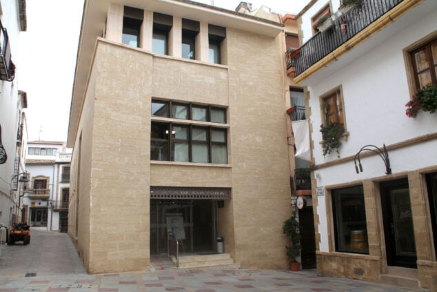 Imagen: Edificio de la Casa de Cultura