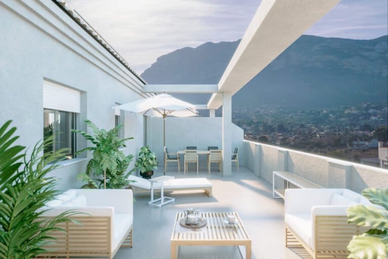 Edificio Turia- terraza grande