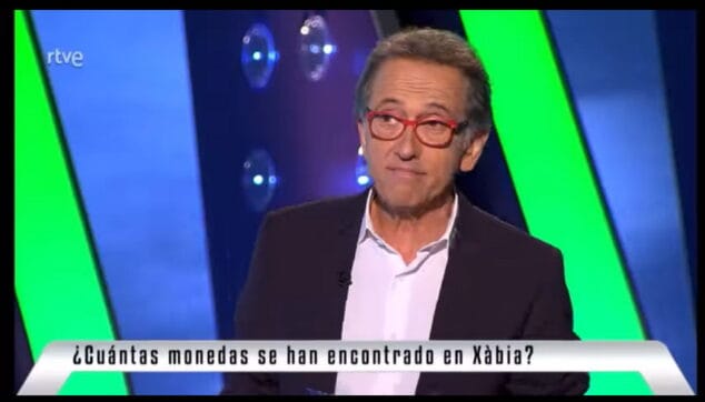 Imagen: El programa 'Saber y Ganar' se hace eco del recién hallado tesoro del Portitxol