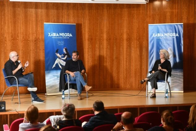 Imagen: Encuentro con los escritores