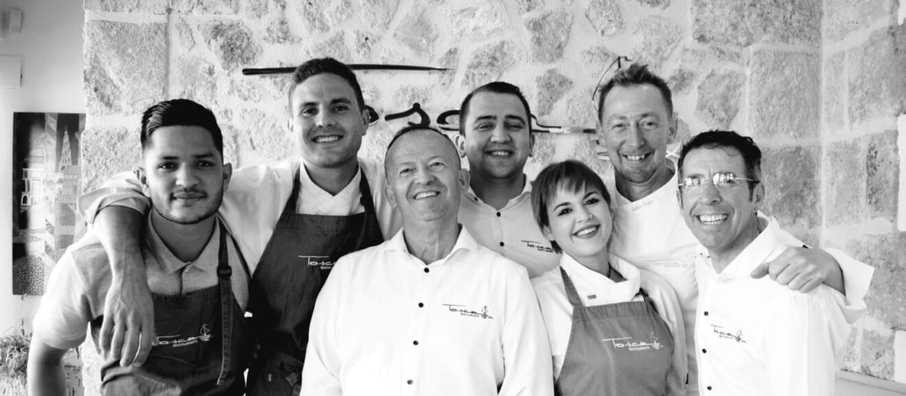 Equipo del Restaurante Tosca
