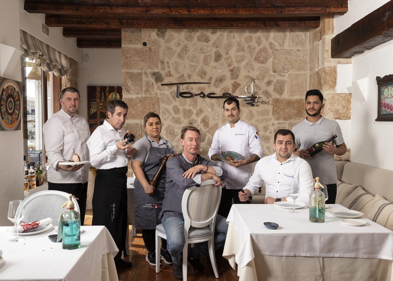 Equipo del Restaurante Tosca