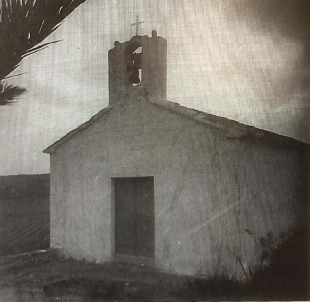 Imagen: Ermita Sant Antoni de Benitzaina en los años 70