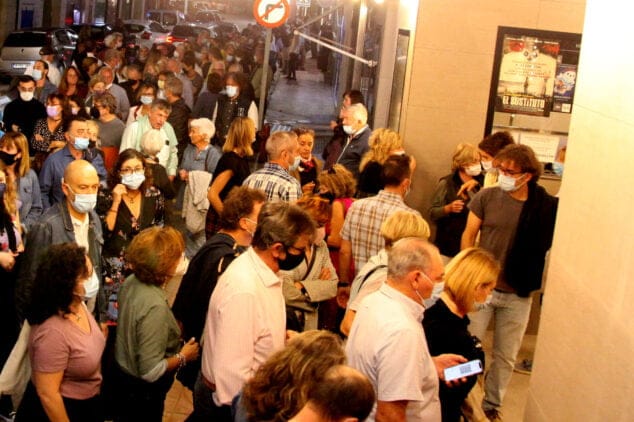 Imagen: Estreno de 'El Sustituto' en el Cine Jayan de Xàbia