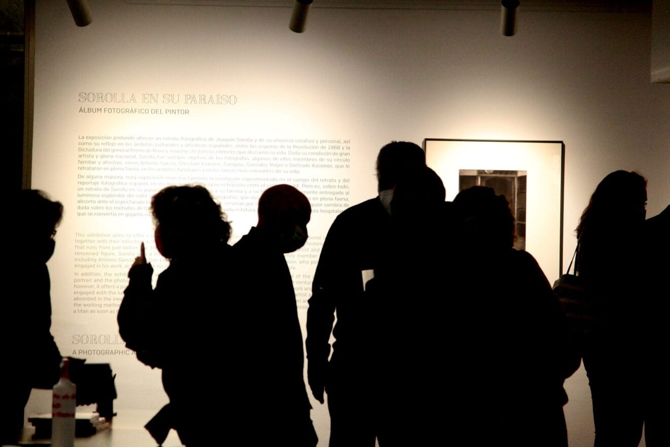 Exposición fotográfica de Sorolla en su paraiso