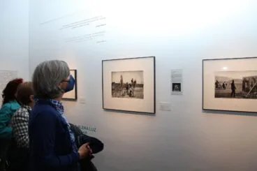 Exposicón de Joaquín Sorolla en el paraiso