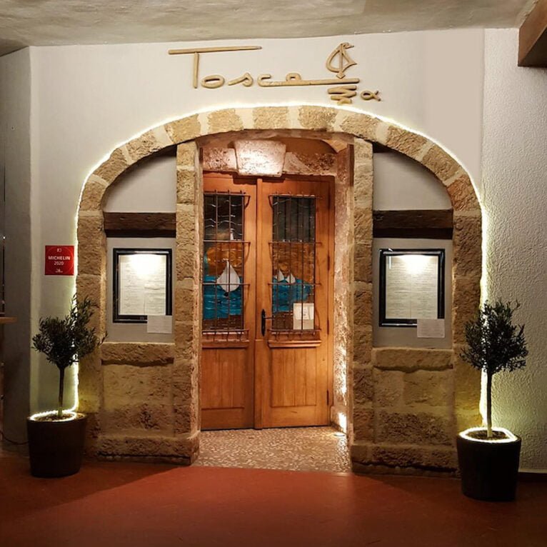 Fachada del Restaurante Tosca