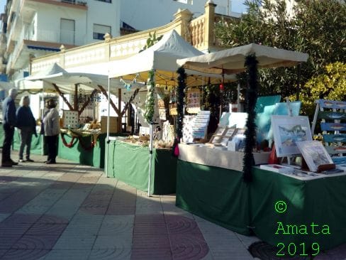 Imagen: Feria de Artesanía en 2019