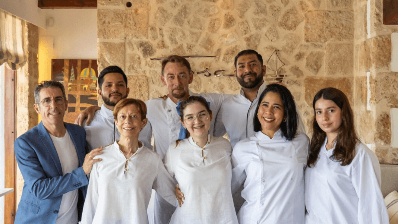 Grupo de profesionales apasionados de la alta cocina en Jávea
