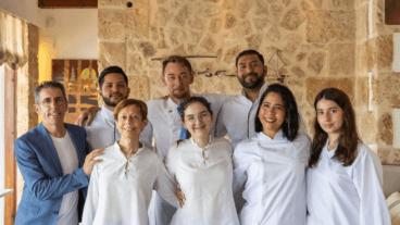 Grupo de profesionales apasionados de la alta cocina en Jávea