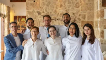 Grupo de profesionales apasionados de la alta cocina en Jávea