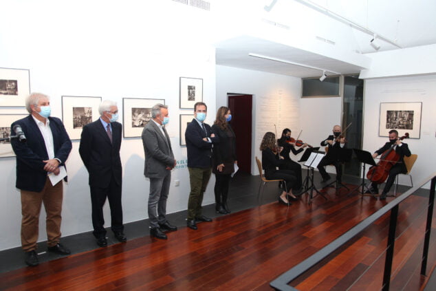 Imagen: Inauguración de la exposición fotográfica de Joaquin Sorolla en la Casa del Cable