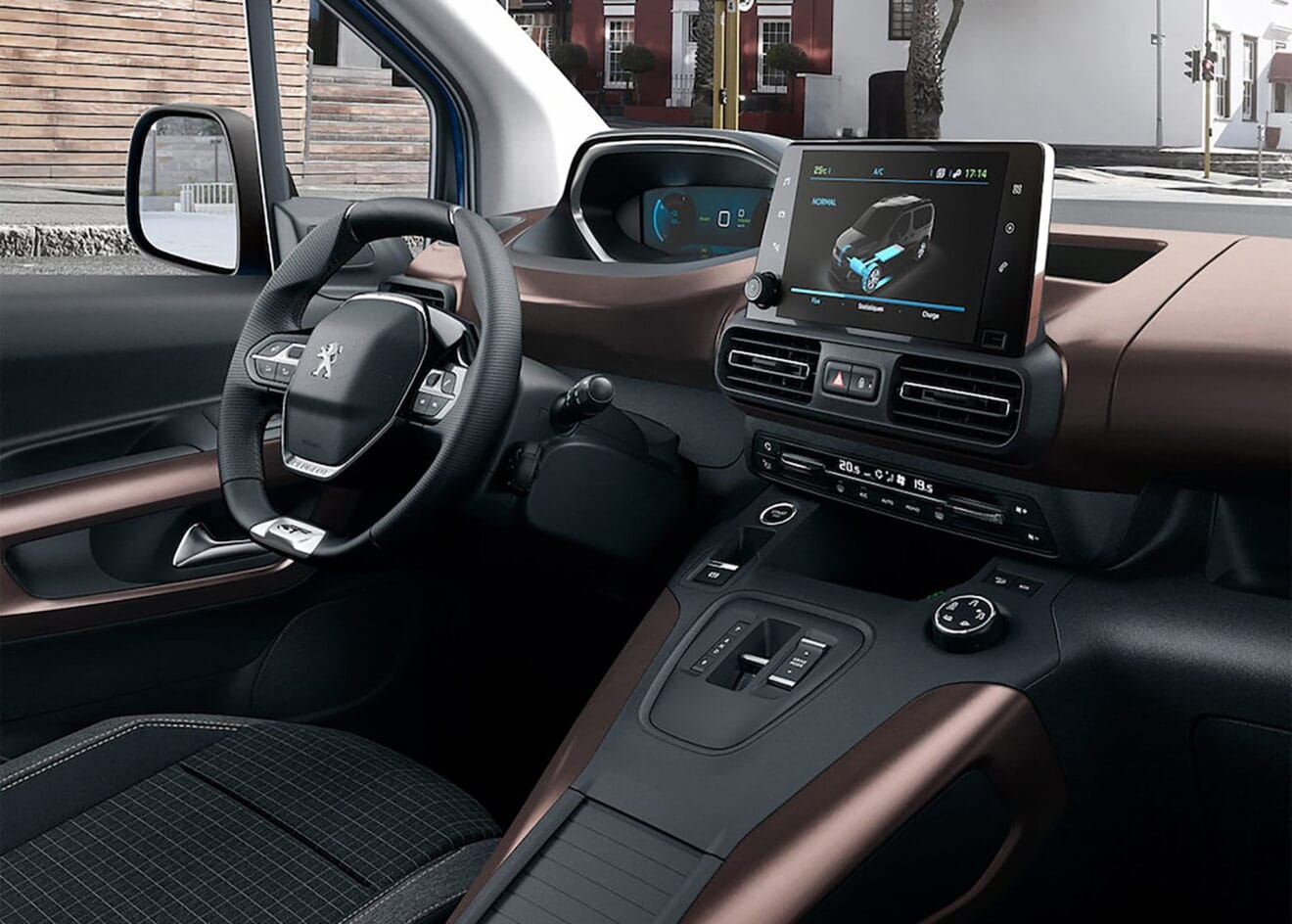 La mejor tecnología en los vehículos Peugeot de Peumóvil