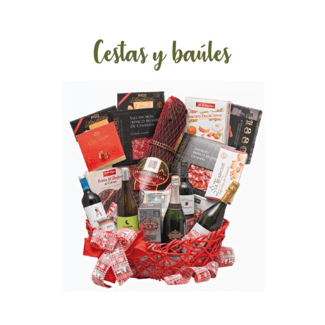Imagen: Las mejores cestas y baúles con Canela