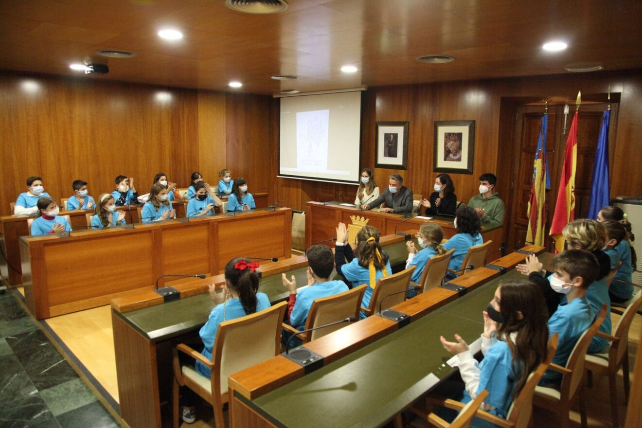 Los 21 nuevos consellers de Xàbia