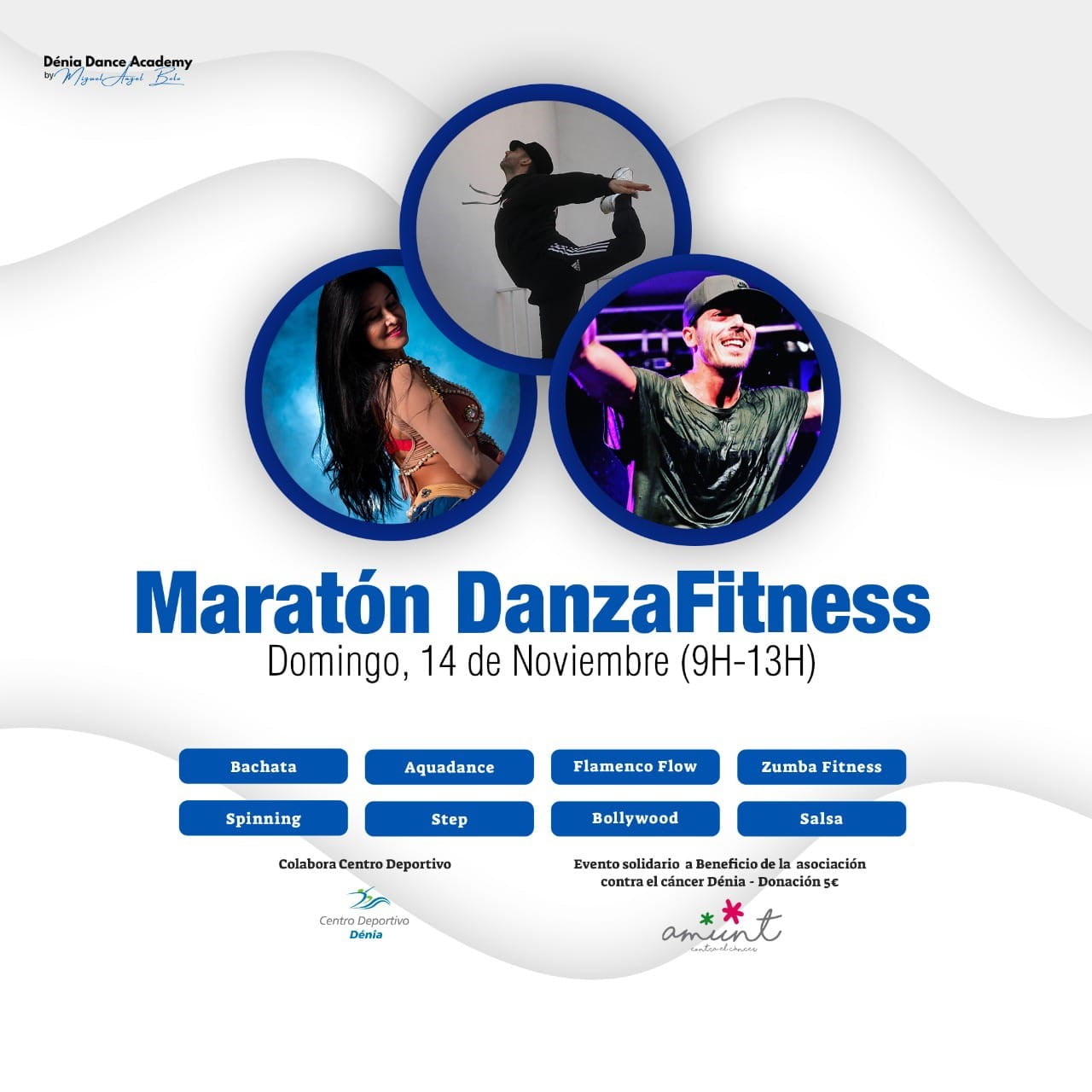 Maratón Danza-Fitness Centro Deportiva Dénia