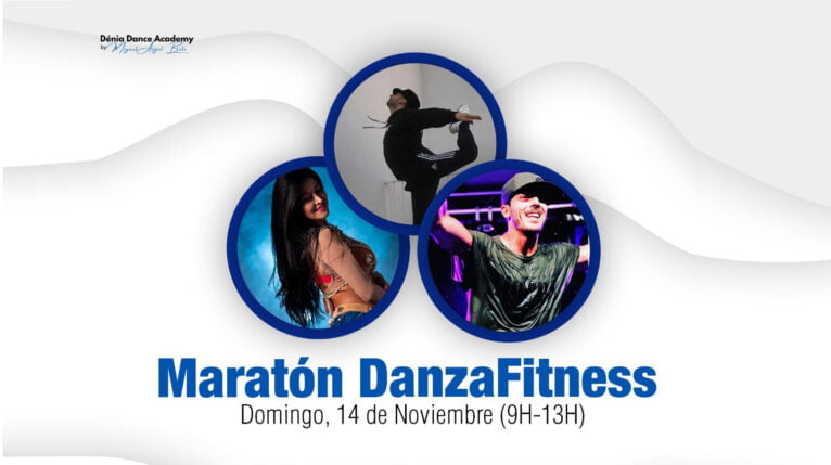 Maratón Danza-Fitness Centro Deportivo Dénia