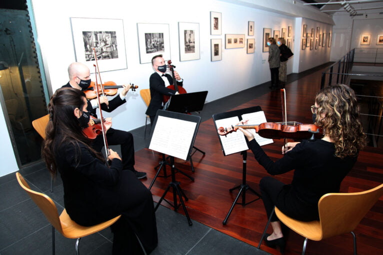 Marinae Ensemble en la inauguración de la exposición de Joaquín Sorolla