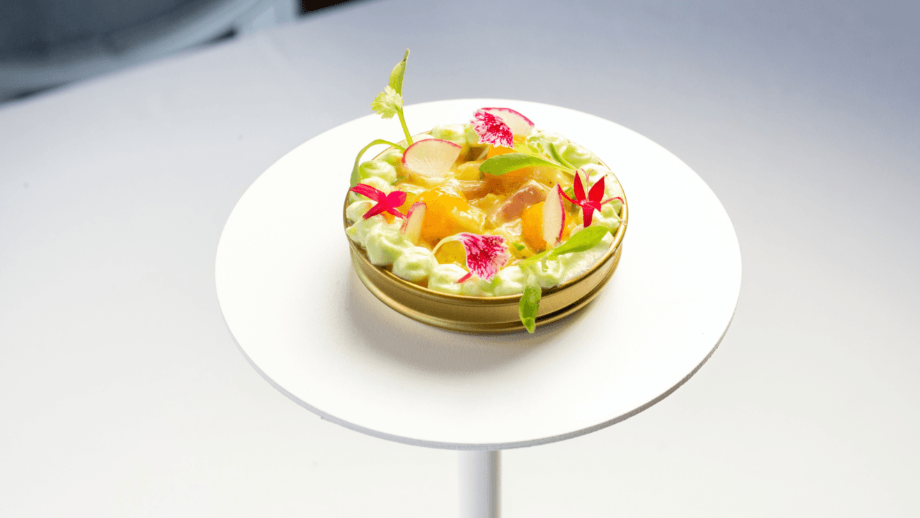 Menú degustación Luna del Restaurante Tosca