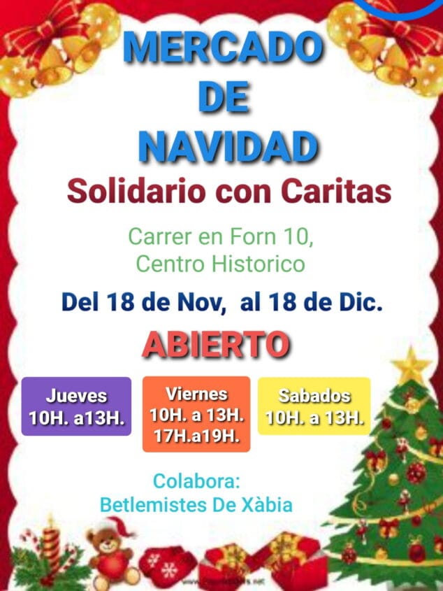 Imagen: Mercado de Navidad