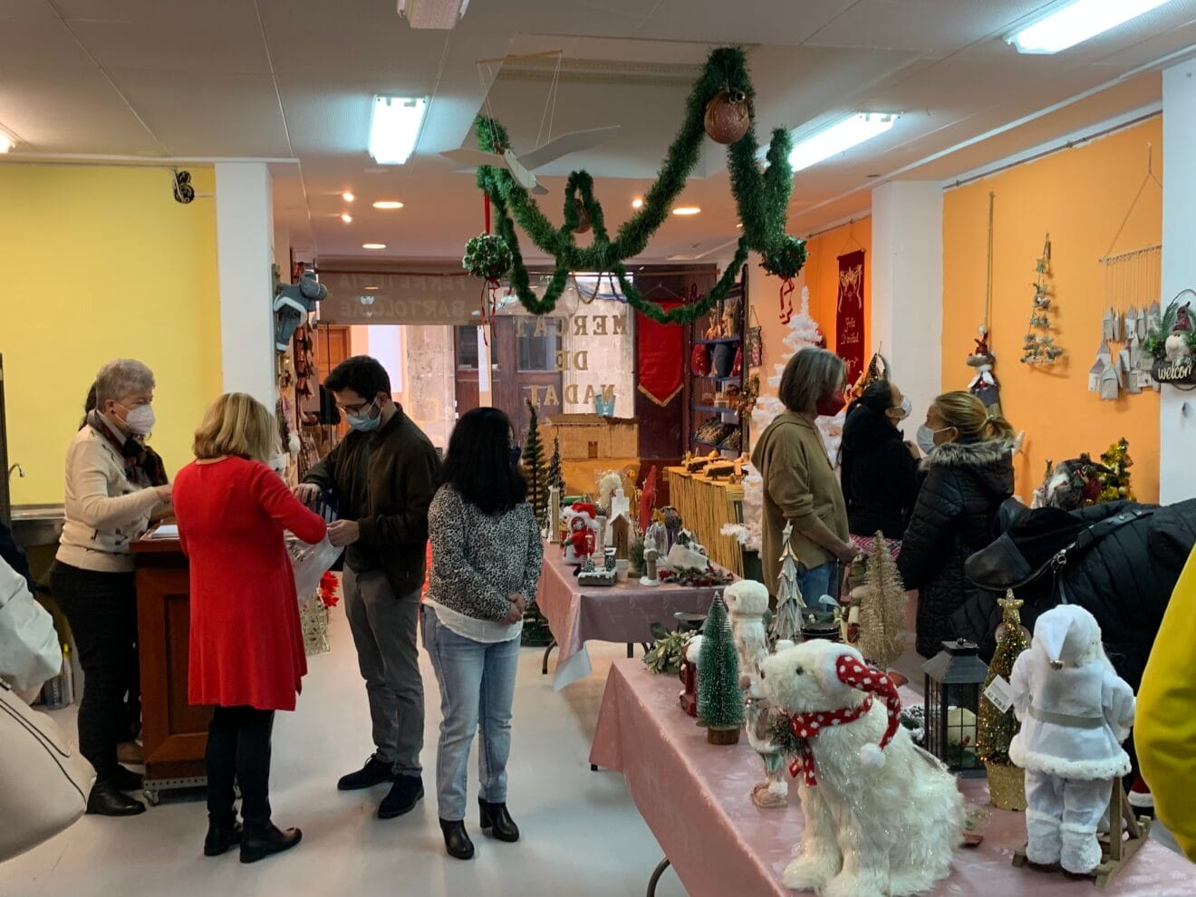 Mercado de Navidad Solidario de Xàbia